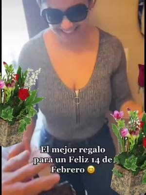 El mejor regalo para el 14 de febrero 😂😂💃💃💨💨💨 #amor #ValentinesDay #wife #suprise #humor #funny #viralvideo #videogames #eljilguero #fyp #parati 