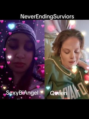 #duet with @💙❤️Neverendingqueen85❤️🩵 #neverendinglove #NeverEndingSurvivors #SexyBiAngels 