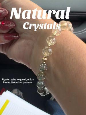 Alguien sabe que significa piedra Natural en Pulseras #natural #crystals #accesorio #bracelet #tiktokshoploveatfistfind 