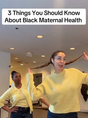 The maternal mortality rate for Black women is 3x higher than that of white women. Black birthing people deserve to have safe and affirming birthing experiences. And we DO have agency to make that happen.  #blackmaternalhealth #blackmoms #singlemom #momanddaughter #blackmaternalhealthmatters #blackdoulas 