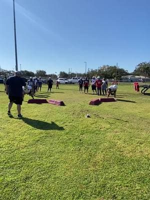 That’s 6-foot-5, 370 pounds showing off the skills 😎🪓🏈 #dunedin #highlanders #football #WeStandTogether #linemen #linemenlife #practice #drills #dunedinflorida #pinellascounty #minorleaguefootball #footballseason #florida #semiprofootball 