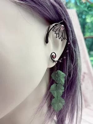 #earcuffs #elfears #circlet #fantasy #cosplay #faecore