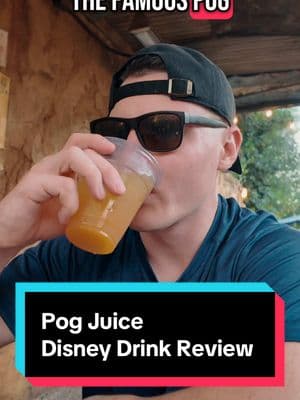 Do you like POG Juice? One of the most popular drinks in Disney World is Pog Juice. Let’s see if it’s the best drink you can get in Disney World.. #wdw #disneyworld #disneyparks #disneydrinks #distok #themeparks 