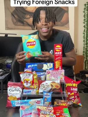 Trying Foreign Snacks From TikTok Shop #foreignsnacks #snackreview #tryingforeignsnacks #snackreviews #creatorsearchinsights @Munch Addict 