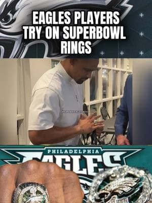 SUPERBOWL LIX RING TRY ON FOR PHILADELPHIA EAGLES  #philadelphiaeagles #SuperBowl #nfledits #edits #eaglesedits #jalenhurts #ajbrown #philadelphiaeaglesnews #philadelphiaeaglesrumors #eaglesnews #eaglesrumors #weaponxeaglesmedia #weaponx #weaponxeaglesedits #explore #fyp #editsthatgohard 