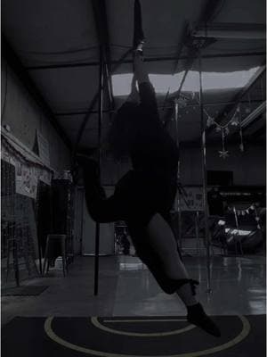 One of my happy places.  #aerial #aerialsilks #aerialhoop #aerialistsoftiktok #aerialarts #aerialists #aerialist #aerialistintraining #lyra #lyrahoop #lyraflow #lyratricks #dance #graceful 