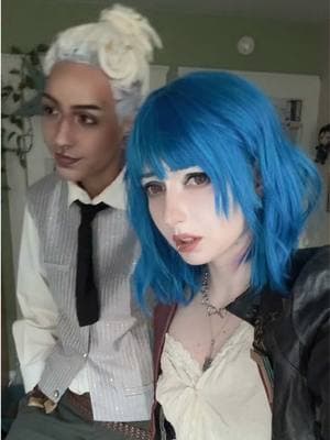 @gus just got hired at dutch bros so i can finally buy more cosplays!!  #powder#arcane#ekko#powdercosplay#ekkocosplay#arcanecosplay#jinx