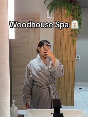 Got a scalp massage at #woodhousespa #houstongalleria 10/10 🧖🏼‍♀️ s/o @HOUSTON HAIRSTYLIST - SALT for the gift card i love you 🤍 #melody #cmpmelody 