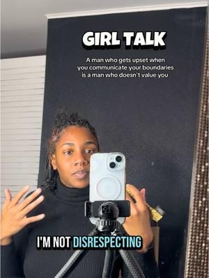 I know I’m a couple days late on my girl talk series but this right hereee. Needs to be talked about more #fyp #girltalk #girltalkseries #boundaries101 #communicatingboundaries #narcissisticmen 