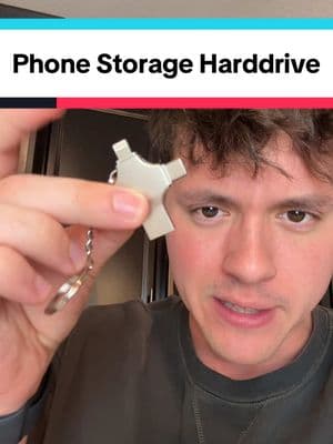 You’ll straight up never run out of storage with a full TERABYTE keychain #phonestorage 