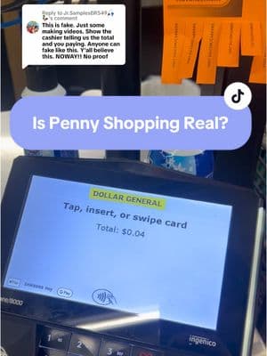 Replying to @Jr.SamplesBR549🎣🦆 It’s been four days since the penny list dropped but I bet I can find a penny and show it works! #penny #pennyshop #pennyshopping #pennyshopper #dollargeneral #dg #clearance #clearancefinds 