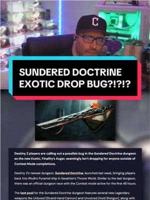 SUNDERED DOCTRINE EXOTIC BUG!?!?! #Gsxrclyde #Destiny2 #destiny2clips #Destiny2clip #Destiny2tiktok #Destiny2info #Destiny2news #Destiny2dungeon #Destiny2dungeons #Destiny2sundereddoctrine #destiny2exoticweapon #Destiny2exotic #Destiny2bug #Destiny2bugs #Twitch #Streamer