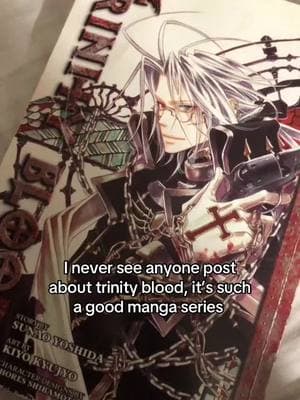 It’s sooo underratedddd #fyp #manga #trinityblood #mangarecommendation #mangatiktok #anime #vampire #horror #goth #gothic #gothtok #alt #horrortiktok #horrormanga #mangas #mangacollection #trinitybloodmanga #animetiktok #explore #viral #foryou #underrated #vampireaesthetic #vampirecore #cybercore #grunge #grungeaesthetic #japanesefashion #kawaii 