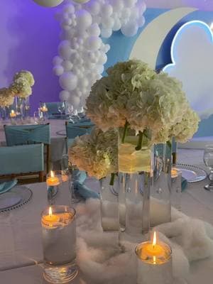 You won’t believe how dreamy this baby shower turned out! ✨💙 Watch as we bring this celestial vision to life! 🌙☁️ #BTS #EventMagic  #BabyShowerDecor #EventPlannerLife #LuxuryEvents #CelestialTheme #DreamyDecor #EventDesign #PartyInspiration #BabyBoyShower #ElegantEvents #TablescapeGoals #FloralDesign #BalloonDecor #FloatingCandles #LuxuryBabyShower #EventStyling 