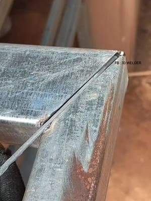 Not everyone knows the trick of welding large gaps in thin metal. #welding #welder #metalworking #fabrication #Welding #Welder #WeldingCreativeTools #WeldingLife #Amazing #TipsAndTricks #DIY  #WeldingCommunity #MetalWorking #StickWelding #ArcWelding #Technique #ShieldedMetalArcWelding #WeldingEducation #WeldingTraining #Fyp #WeldingIndustry #WeldingCareers #WeldingSafety #WeldingArt  #WeldingProjects #CuttingSkills #Weldinglnspiration  #WeldingMotivation