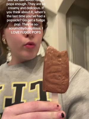 me 🤝 fudge pops #fyp #viral #popsicles #yummy