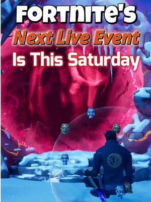 Replying to @MateoSimonovski Fortnite’s Next LIVE EVENT is THIS SATURDAY #fortnite #fortnitebr #fortniteliveevent #fortniteevent #fortnitechapter6 #gaming #fortnitelore #fortnitestoryline #thunderdm #thunderdmfn #daigo #kendo #jade #hope 