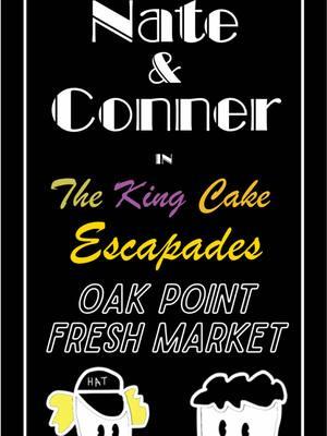 Episode three of The King Cake Escapades and Nate and Conner have decided to try the Baton Rouge local Oak Point Fresh Market! Follow our social media accounts to find out where they go next! #lsuttv #kingcake #mardigras #Isu #lsustudent 