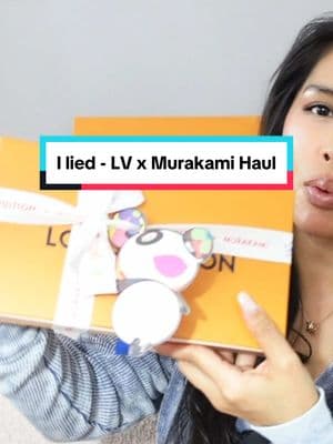 Louis Vuitton x Murakami haul - part 1: why I changed my mind and how I got this “sold out” collection without having to preorder  Hold screen for x2 speed screen #louisvuitton #lvxmurakami #lvhaul #lvunboxing #takashimurakami 