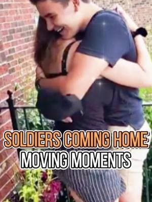 Soldiers coming home #surprise #emotional #familylove #fyp #amazing #comingback