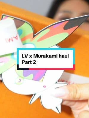 Louis Vuitton x Murakami haul part 2 - more SLGS and dirty sneaker drama  Hold for x2 speed, click to watch full screen #louisvuitton #lvxmurakami #takashimurakami #lvhaul #lvunboxing