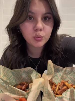 @Wingstop for din din🤩 #eatingwithbai #wingstop #wingstopmukbang #wingstopwings #mukbang #ranch #mukbangeatingshow #fyp 