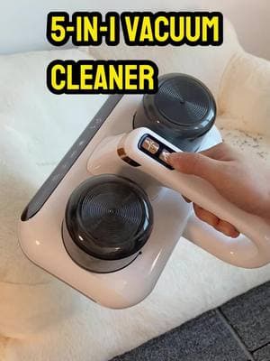 Is the place you sleep every night truly clean? The best bed vacuum cleaner of 2025 is here to ensure a spotless bed! With powerful suction, it eliminates even invisible dust and mites. Your top choice for bed cleaning in 2025! Get yours now and enjoy a fresh, clean lifestyle!#5-in-1vaccumclean#happycleaning#homecleaning#h omecleaningtips#bedcleaning #cleaning #sofacleaning #FreshStart #HealthyLiving #DustFree #CleanBedding#HomeEssentials #GoodbyeAllergies#HealthyHome #NewYearNewYou#SleepSanctuary #WellnessJourney #DeepClean #BeddingCare#HealthySleep #Homelmprovement#DailyClean #DustMitesFree #FreshVibes#AllergyRelief