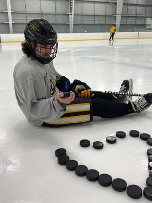 POV: you're trying to see which hockey puck loves you more.. especially at games. Happy Valentines Day Eve! ❤️ #hockeyboys #ValentinesDay #helovesme #kennesawstateuniversity #hockeytok 