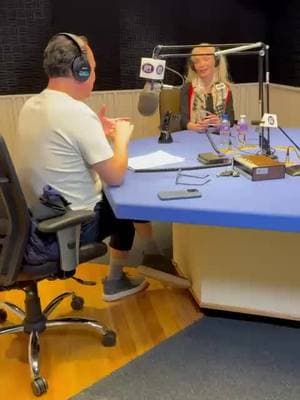 grandiosa entrevista 📻  Quieres saber que me gusta comer  #damadehierro #marisela #EmpoderadaTour2025 