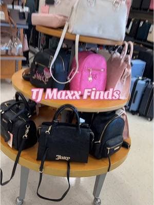 Bags 🩷🛒 @TJ Maxx #shopwithme #tjmaxx #tjmaxxfinds #tjmaxxshopping  #tjmaxxtiktok  #girly #girlytok #girlythings #girlyfinds #creatorsearchinsights #fyp #juicycouture #bagsbagsbags #stevemadden  #tjmaxxtok