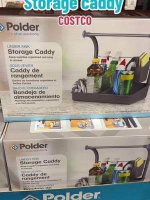 #rack #storage #caddy #hang #sink #undersinkorganization #storage #clean #CleanTok #cleaningtiktok #cleaninghacks #cleaningmotivation #cleanfreshhype #fyp #costco #costcofinds #costcobuys #costcogems #costcohaul #costcobuys #costcomamma #costcoguys #costcodeals #shop #fyp 