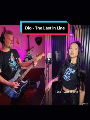 #duet with @Daria Zaritskaya horns up for Ronnie y’all🤘#dio #thelastinline #riprjd #genx #metal #80smusic #stratocaster #vivcampbell #1984 