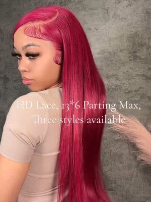 Hair from @ISHOW HAIR @Ishow Hair  this color is so teaaaa😍 perfect valentine color!! LINK IN BIO #humanhair #wigss #naturalhair #TikTokShop #fyp #hairtok #wiginstall #burgandyhair 