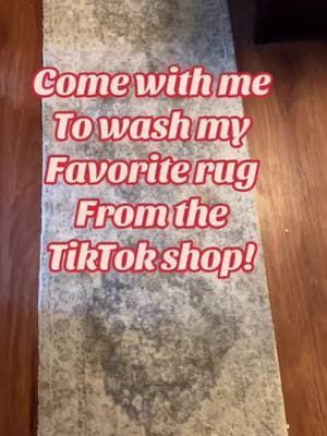 This washable rug comes in many sizes #washablerugs #tiktokfind #springcleaning #tiktokshopspring #spring2025 