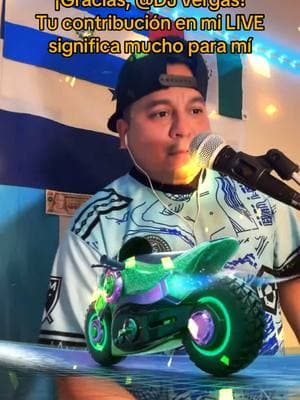 DJ vergas, gracias por tu valioso apoyo en mi LIVE. Seguiré esforzándome para crear contenido LIVE aún mejor.@DJ vergas #livegift #futurecity #motorcycle #ciudaddelfuturo #moto 