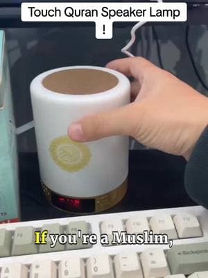 This is perfect for Ramadan! Just have the Quran playing in the background!! #quranspeaker #ramadanpreps #ramadangifts #qurancube #quranrecitation #islamicgifts #eidgiftideas #TikTokMadeMeBuyIt #DealDrops #tiktokshopmademebuyit #techfeng 