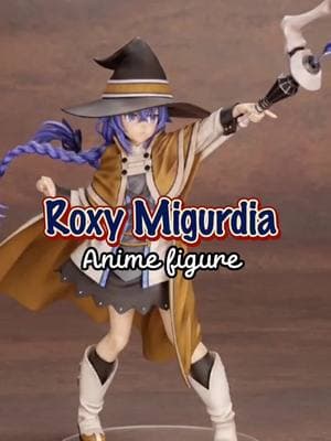 Roxy works making 🧙🏻‍♀️💫 #figure #anime #animetiktok #roxy #roxymigurdia #trending #fyp 