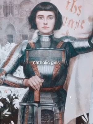 ~ Catholic Women ~ “I am not afraid; I was born to do this.” — Joan of Arc “When a man loves a woman, he has to become worthy of her. The higher her virtue, the more noble her character, the more devoted she is to truth, justice, goodness, the more a man has to aspire to be worthy of her. The history of civilization could actually be written in terms of the level of its women.” - Venerable Fulton Sheen  “The woman’s soul is fashioned as a shelter in which other souls may unfold.”  – St. Teresa Benedicta of the Cross “The world doesn’t need what women have, it needs what women are.” — St. Teresa Benedicta of the Cross  “Thank you, every woman, for the simple fact of being a woman! Through the insight which is so much a part of your womanhood you enrich the world’s understanding and help to make human relations more honest and authentic.”  – St. John Paul II  “Among the fundamental values linked to women’s actual lives is what has been called a ‘capacity for the other’ ... Women preserve the deep intuition of the goodness in their lives of those actions which elicit life, and contribute to the growth and protection of the other.” — Pope Benedict XVI #catholic #christian #feminine #catholicwomen #christianwomen #catholicism #christianity #catholictiktok 