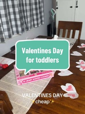 I added a bunch of scattered balloons too, yay! Cheap, lazy, simple…I don’t care bc my kids are going to wake up SO thrilled 🥰 part 2 tomorrow 😍 #ValentinesDay#valentinesdayforkids#toddlermom#momtok#sahm#4under3#postpartum#contentcreator#foryou#fyp#foryoupage