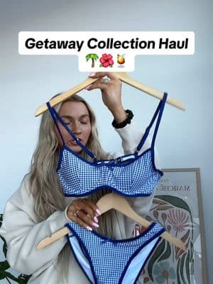 Getaway Collection Haul🌴🌺🍹dropping TOMORROW @ 10am CT! Some last-minute surprises not in this vid 👀✨ – 2 purses, a cute trucker hat, and a whole set of water-resistant jewelry (rings, necklaces, earrings & bracelets)!! Who’s ready? 🏝️🔥  free hair clip with any purchase tomorrow!  #GetawayCollection #VacationOutfits #SpringBreakLooks #ResortWear #Beachwear #Trendystyle #BikiniDrop #SpringBreakShopping #BoutiqueStyle #FashionHaul #JewelryTrends #WaterResistantJewelry #SpringWardrobe #DriftClothing