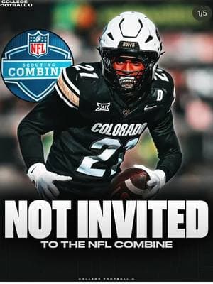 🗣️ Shilo Sanders was NOT INVITED to The NFL Combine...😳 #fyp #fypシ #fypシ゚viral #buffsfootball #coloradofootball #denvercolorado #shilosanders #deonsanders #shedeursanders #NFL #nflcombine #noinvite #primetime #strongsafety #freesafety #cornerbacks #trending 