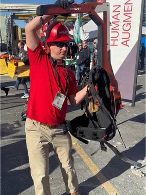 The human crane From @Hilti North America  #worldofconcrete #tiktok #toolsinaction #toolsofthetrade #construction