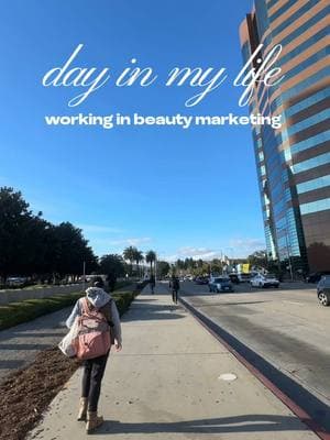 another week another vlog 💄🌟 #diml #marketing #beautymarketing #earlygrad #postgradlife #dtla #losangeles #BeautyTok #beauty #productivedayinmylife #fyp 