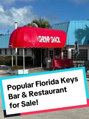 What a phenomenal opportunity!!! Ditch civilization, and own your own business here in the fabulous Florida Keys. The Shrimp Shack. A super popular and renown restaurant and bar in the heart of Islamorada is now available for purchase! Turn-key operation!! Sale includes the land, the business, the equipment, and even a food trailer for events! Loads of parking. The opportunities are endless!!! Start making money from day one. Listed through our Office and Currently offered at $2,950,000. Contact me for more information and a proforma.  Get out of the snow… And get to the Keys!! #floridakeys #floridakeyslife #keywest #restaurantforsale #islamorada #islandlife  #floridakeysrealestate    @American Caribbean Real Estate