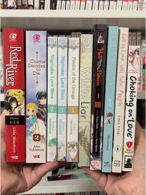 Big Manga Haul (at least for me 😅) #fyp #fypシ #manga #mangatok #mangatiktok #mangahaul #yenpress #kodansha #sevenseas #sublime #tokyopop #viz #shojobeat #chokingonlove #fallinloveyoufalseangels #imherebesideyou #hellisdarkwithnoflowers #palaceoftheomega #stigmatalovebites #colettedecidestodie #redriver #isekai #bl #boyslove #blmanga #shoujo #shojo #newrelease #mangacollection #mangacollector 