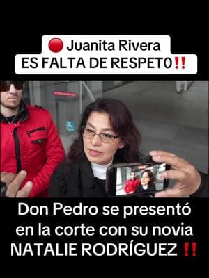 Juanita Rivera Vs Don Pedro Rivera / Natalie Rodríguez llego a la corte #donpedrorivera #juanitarivera #natalierodriguez #natalierodriguezydonpedro #fyp #viral #videoviral #longbeach #CA #infinitomagazine 