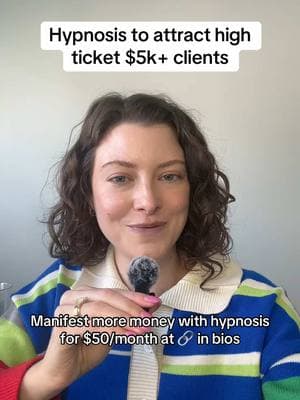 Hypnosis to attract high ticket clients #subconsciousreprogramming #multiplesixfigureentrepreneur #multiplesixfigurebusiness #highticketsales #highticketsales #attractclients #makemoneyonline #freelancing #hypnosis 