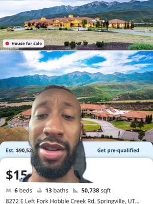 #greenscreen #mansiontour #estatesale #luxuryhomes #luxuryproperty #mansiontour #utahhomes #wealth #luxury #richlife #commune #communelife #communeliving #mormontiktok 