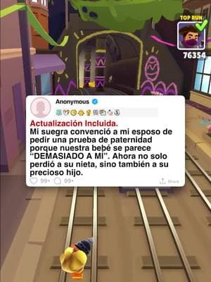 Actualización incluida: Mi suegra convenció a mi esposo de pedir una prueba de paternidad porque nuestra bebé se parece “DEMASIADO A MÍ”. Ahora no solo perdió a su nieta, sino también a su precioso hijo. #askreddit #redditespañol #tiktokspain #horror #historiasreddit #paranormal #estadosunidos #storytimeespañol  Esta historia puede ser adaptada para otros tipos de entretenimiento.