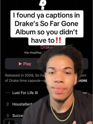 WHATS THE BEST DRAKE ALBUM? 🦉 #tyywrrld #fyp #foryou #captions #igcaptions #instagramcaptions #drake #sofargone #greenscreen 